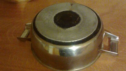 Štrúdl  (z domácího těsta), nahřívání těsta