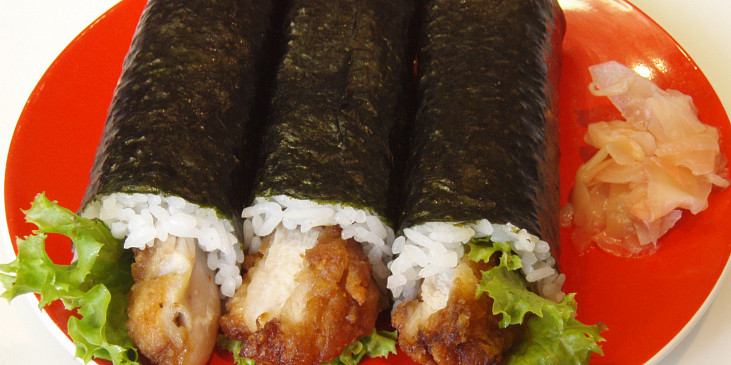 Sushi II (rizkove sushi)