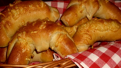 Sýrové rohlíky