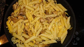 Teplý salát (porajská večeře)