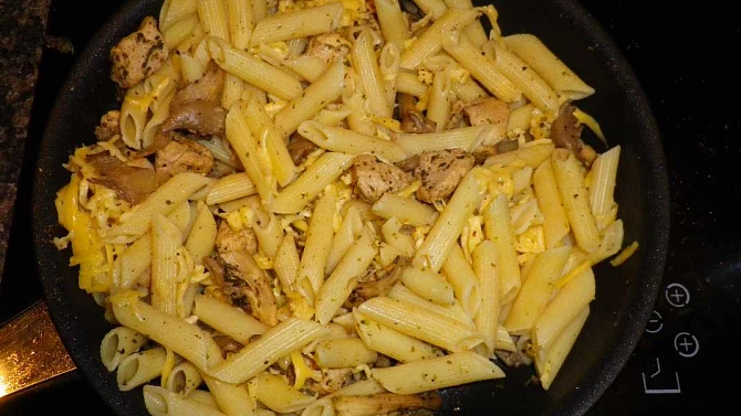 Teplý salát (porajská večeře)