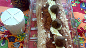 Tiramisu roláda s Mascarpone