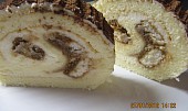 Tiramisu roláda s Mascarpone