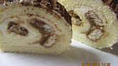 Tiramisu roláda s Mascarpone
