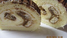 Tiramisu roláda s Mascarpone