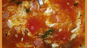 Tomatová česnečka, Tomatová česnečka-detail