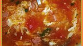 Tomatová česnečka, Tomatová česnečka-detail