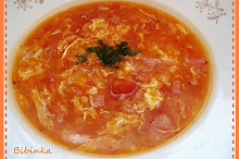Tomatová česnečka
