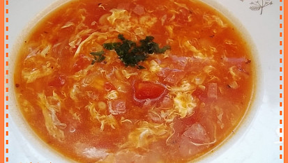 Tomatová česnečka, Tomatová česnečka