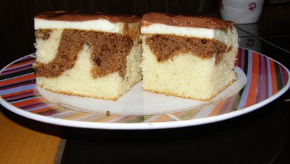 Úžasný tvarohový moučník ke kávě, tvarohový moučník ke kávě