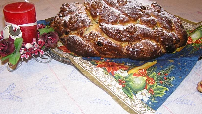 Vánočka paní Štěpánkové