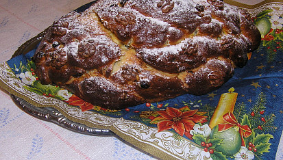 Vánočka paní Štěpánkové, Vánočka paní Štěpánkové