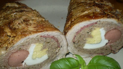 Vepřová roláda prostě a jednoduše