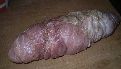 Vepřová roláda prostě a jednoduše