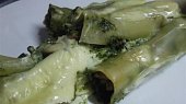 Zapečené cannelloni se špenátovou směsí