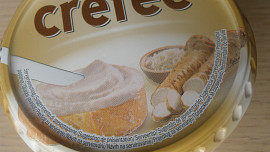 Zeleninovo - fazolová polévka s chutí křenu