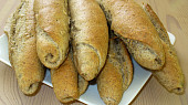 Žitné rohlíky