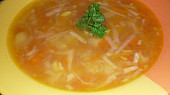 Zjednodušená Minestrone podle mé chuti