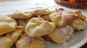 Babiččiny tvarohové šátečky s tvarohem