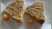 Bábovka s vaječným koňakem a kokosem
