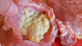 Bačova kotleta (naplníme do kotlet)