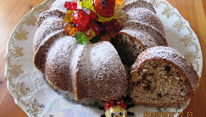 Bezlepková velikonoční bábovka (nebo s lepkem)