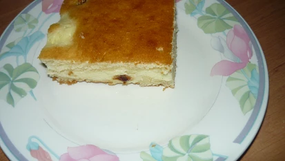 Buchta s chutí koláče