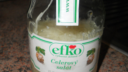 Celerový salát