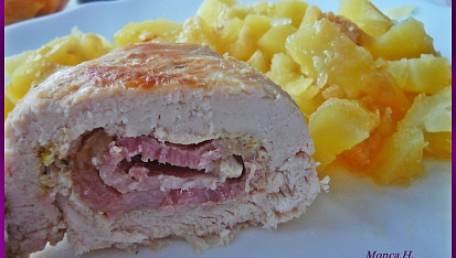 Česnekové kapsy