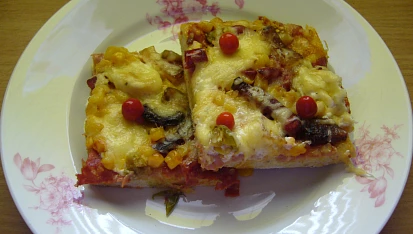 Těsto na pizzu z DP