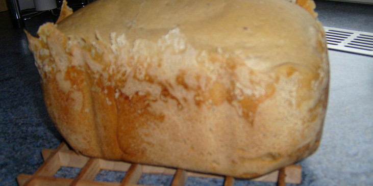 Chlebík domácí jako kupovaný