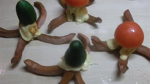 Chobotnice pro děti
