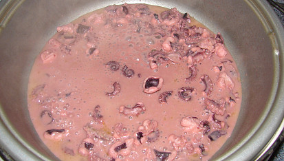 Chobotnice Vulgaris z Tichého oceánu