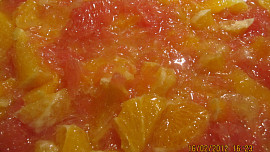 Citrusová marmeláda - confiture d´agrumes