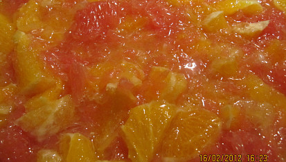 Citrusová marmeláda - confiture d´agrumes