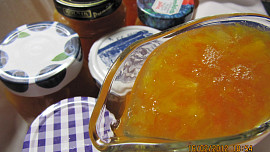 Citrusová marmeláda - confiture d´agrumes