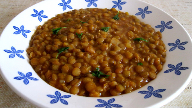 Čočkový dhal