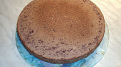 Čokoládový dort  "INDIÁN", upečený korpus