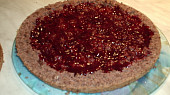 Čokoládový dort  "INDIÁN", vnitřek vytřeme pikantní marmeládou