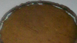 Čokoládový dort s tvarohovým krémem