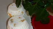 Dietní i dia nepečené tvarohové bábovičky s ovocem