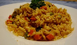 Dietní zeleninové rizoto
