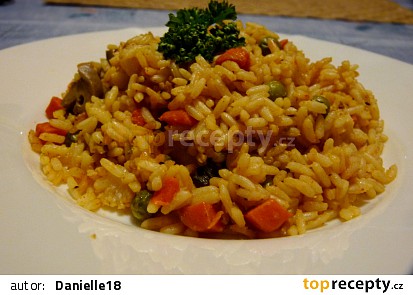 Dietní zeleninové rizoto