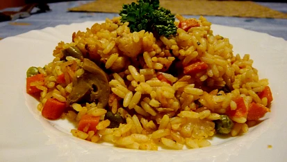 Dietní zeleninové rizoto
