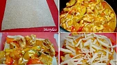 Domácí celozrnné lasagne zapečené s kuřecím masem