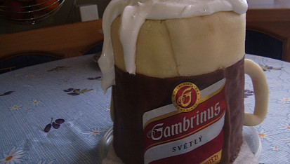 Dort pivo-Luboš