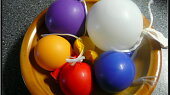 Dort s čokozdobením (balonky s ledem)