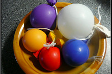 balonky s ledem