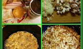 Fazolový salát "prudce jedlý" (část použitých surovin+postup)