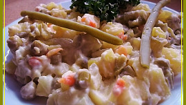 Francouzský bramborový salát (vítěz ČR 2010)